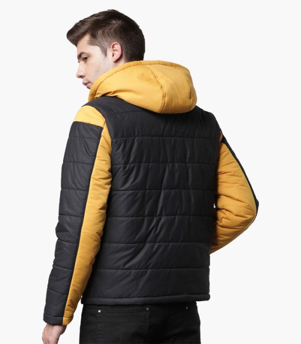 Black Padded Jacket - Image 2