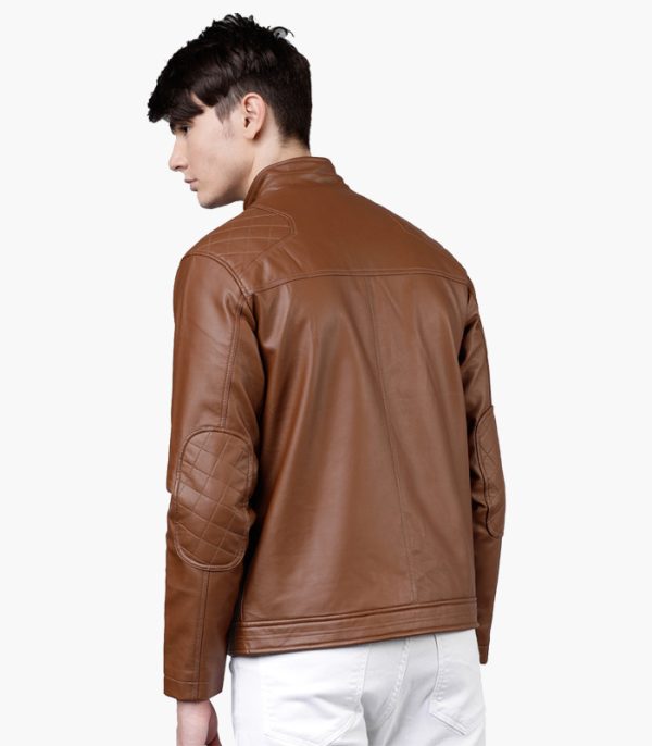 Solid Biker Jacket - Image 2