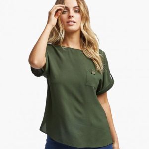 Green Solid Top