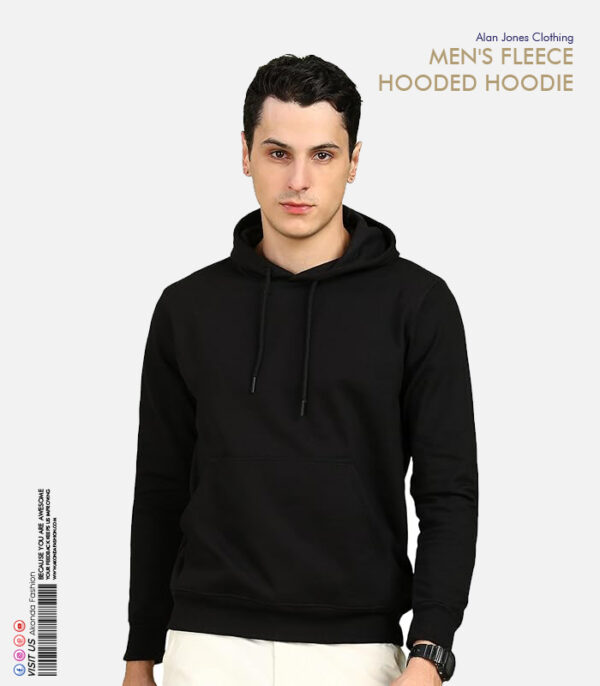 Fleece Hooded Hoodie