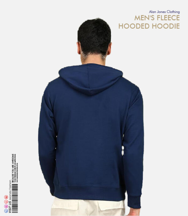 Fleece Hooded Hoodie - Image 4