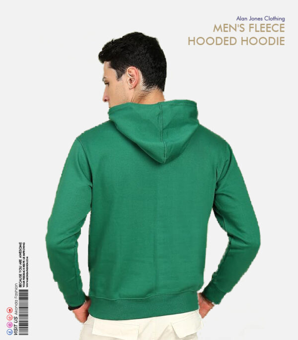 Fleece Hooded Hoodie - Image 6