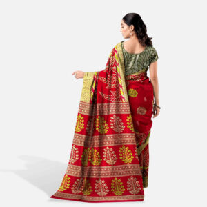 Digital Print Saree