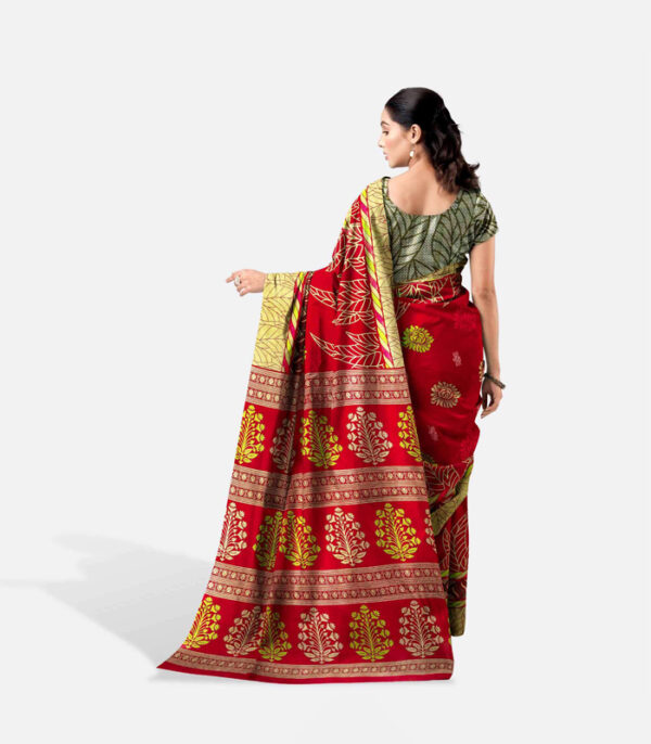 Digital Print Saree - Image 2