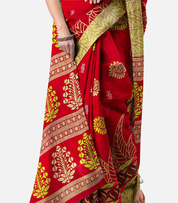 Digital Print Saree - Image 9