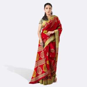 Digital Print Saree