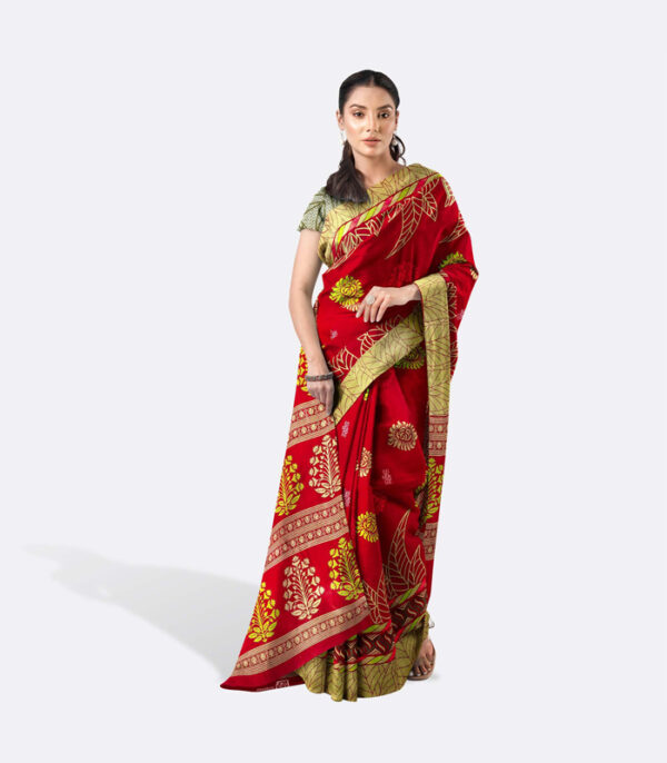 Digital Print Saree