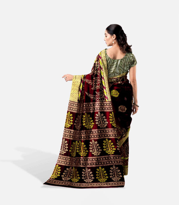 Digital Print Saree - Image 4