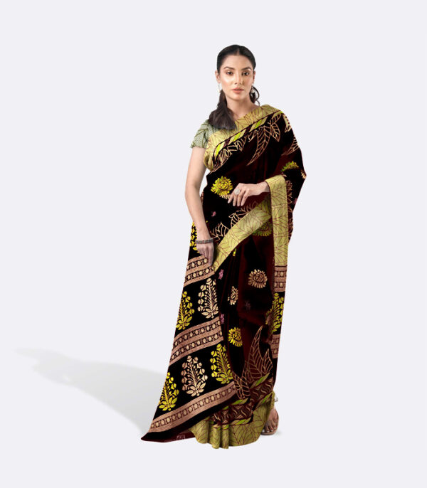 Digital Print Saree - Image 3