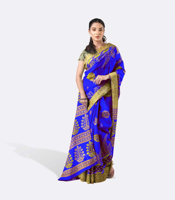 Digital Print Saree - Image 5