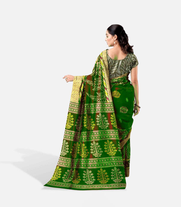 Digital Print Saree - Image 8