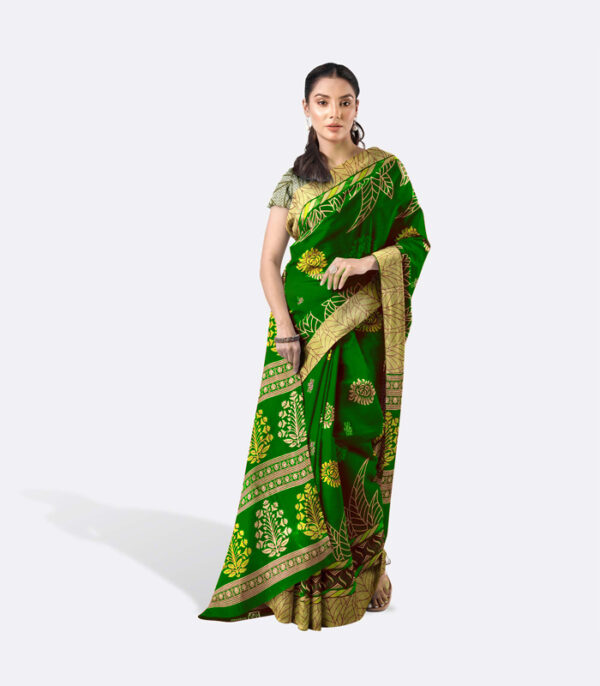 Digital Print Saree - Image 7